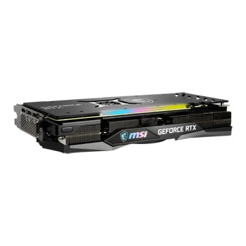 MSI NVIDIA GeForce RTX 3060 12GB GAMING X TRIO Ampere Graphics Card : image 3