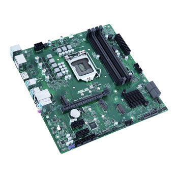 ASUS Pro B560M-C/CSM Intel B560 PCIe 4.0 mATX Motherboard : image 3