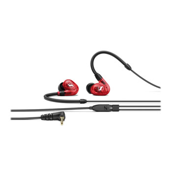 Sennheiser - IE 100 Pro In-Ear Monitoring Headphones (Red) : image 2