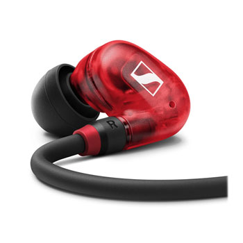 Sennheiser - IE 100 Pro In-Ear Monitoring Headphones (Red) : image 3