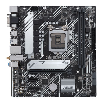 ASUS PRIME Intel H510M-A WIFI PCIe 4.0 mATX Motherboard : image 2