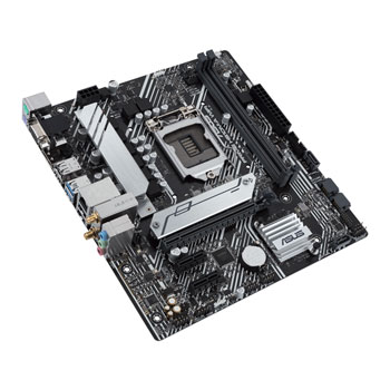 ASUS PRIME Intel H510M-A WIFI PCIe 4.0 mATX Motherboard : image 3
