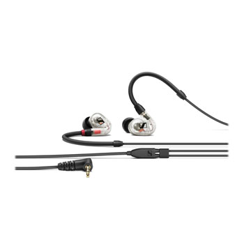 Sennheiser - IE 100 Pro In-Ear Monitoring Headphones (Clear) : image 2