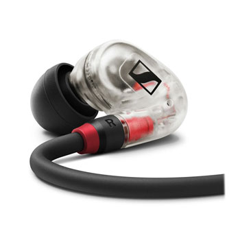 Sennheiser - IE 100 Pro In-Ear Monitoring Headphones (Clear) : image 3