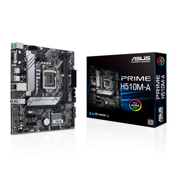 ASUS PRIME Intel H510M-A PCIe 4.0 mATX Motherboard
