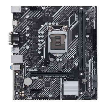 ASUS PRIME Intel H510M-D  PCIe 4.0 mATX Motherboard : image 2