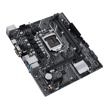 ASUS PRIME Intel H510M-D  PCIe 4.0 mATX Motherboard : image 3
