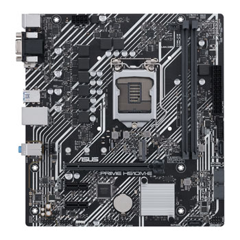 ASUS PRIME Intel H510M-E PCIe 4.0 mATX Motherboard : image 2