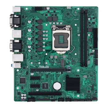 ASUS Intel Pro H510M Micro-ATX Motherboard : image 2