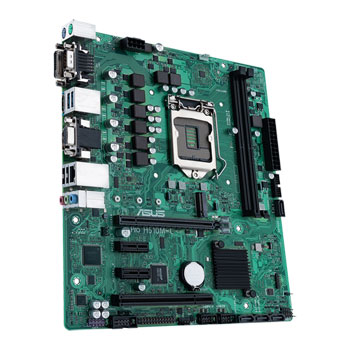 ASUS Intel Pro H510M Micro-ATX Motherboard : image 3