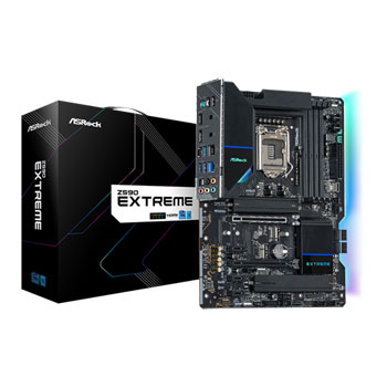 ASRock Z590 EXTREME＋DDR4 4000MHz 32GB ASRock Intel Z590 Extreme ATX Motherboard LN114123 - 90