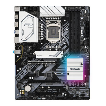 ASRock Intel Z590 Pro4 ATX Motherboard : image 2