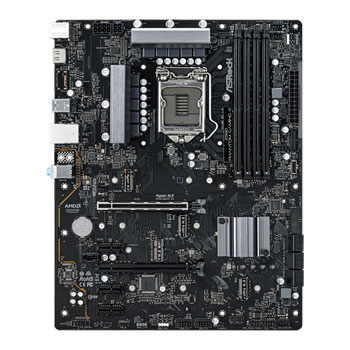 ASRock Intel Z590 Phantom Gaming 4 ATX Motherboard : image 2