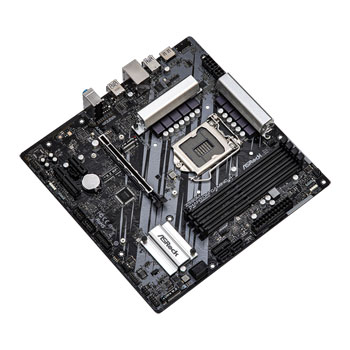 ASRock Intel Z590M PHANTOM GAMING 4 mATX Motherboard : image 3