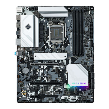 ASRock Intel H570 STEEL LEGEND ATX Motherboard : image 2