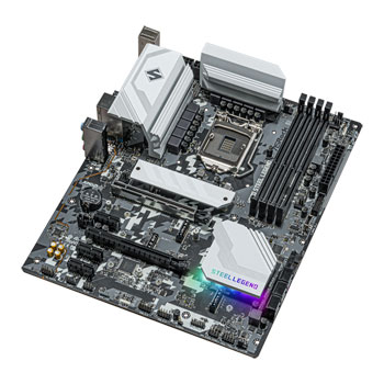 ASRock Intel H570 STEEL LEGEND ATX Motherboard : image 3