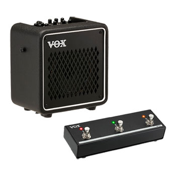Vox - 'VMG-10' Mini Go Series 10 Watt Guitar Amplifier & VFS3 Footswitch