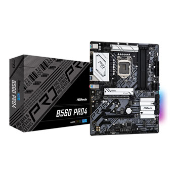ASRock Intel B560 PRO4 ATX Motherboard