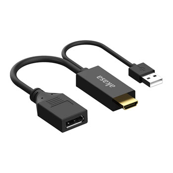 Akasa HDMI to DisplayPort Adapter Converter : image 3