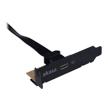 Akasa AK-CBUB37-50L USB 3.1 Gen2 PCI Slot Adaptor : image 2