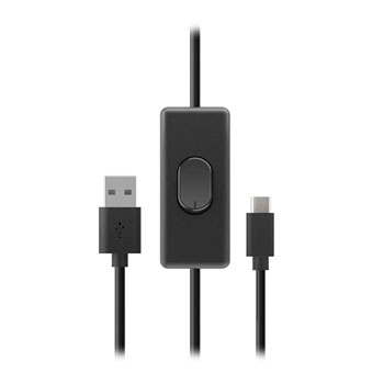 Akasa 1.5M USB to Type-C Cable with Power Switch : image 2