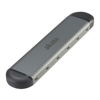 Akasa USB M.2 Adapter SATA/NVMe Type A/C : image 2