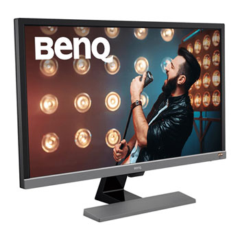 BenQ 28" 4K HDR 1ms FreeSync Open Box Monitor with Eye-care B.I. Plus Sensor : image 1
