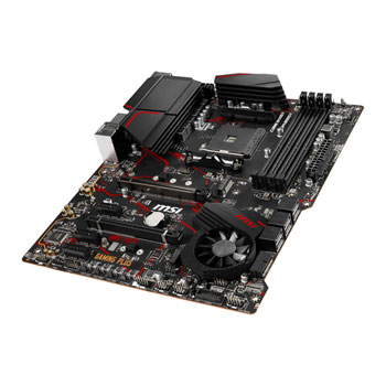 MSI AMD Ryzen MPG X570 GAMING PLUS AM4 PCIe 4.0 Open Box ATX Motherboard : image 3