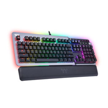 ThermalTake Argent K5 Mechanical RGB Gaming Keyboard w/ Wrist Rest - UK Layout