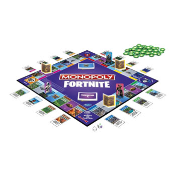 Monopoly Fortnite Edition Board Game : image 2