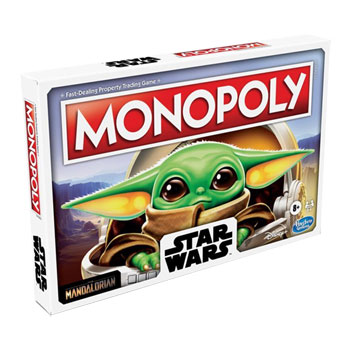 Monopoly Star Wars The Child Edition Board Game for Kids and Families