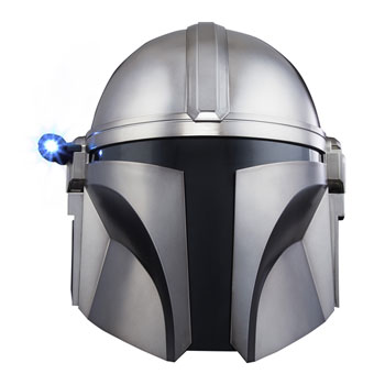 Star Wars The Black Series Premium Mandalorian Electronic Helmet : image 2