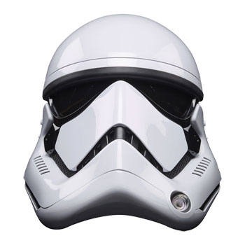 Star Wars The Black Series First Order Stormtrooper Electronic Helmet : image 2