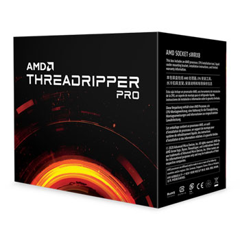 AMD Ryzen Threadripper PRO 3995WX 64 Core WRX8 CPU/Processor : image 1