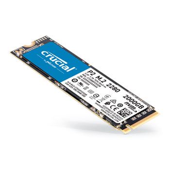 Crucial P2 2TB M.2 NVMe 3D NAND PCIe SSD/Solid State Drive : image 2
