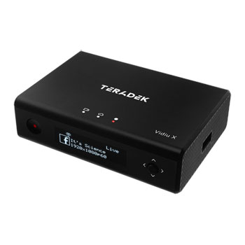 Teradek Vidiu X Ultra-Slim HD Streaming Encoder : image 1