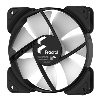 Fractal Designs Aspect 12 RGB 4-pin PWM Cooling Fan : image 3