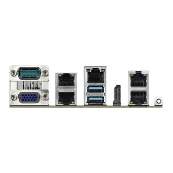 ASRock AMD Ryzen X570 X570D4U-2L2T AM4 PCIe 4.0 mATX Motherboard : image 3