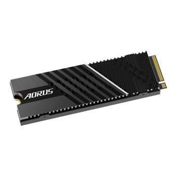Gigabyte AORUS 2TB M.2 PCIe Gen 4.0 x4 NVMe SSD/Solid State Drive with Heatsink : image 3