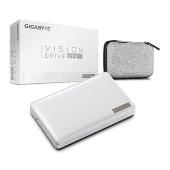 Gigabyte Vision Drive 1TB External USB Type-C SSD