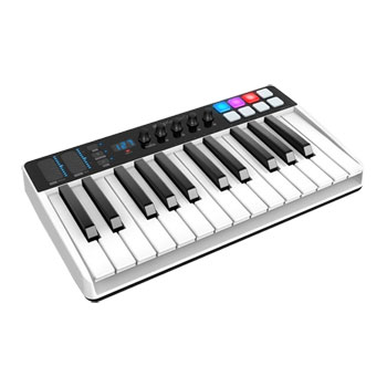 (Open Box) IK Multimedia - 'iRig Keys I/O' 25 Key MIDI Controller Keyboard : image 1