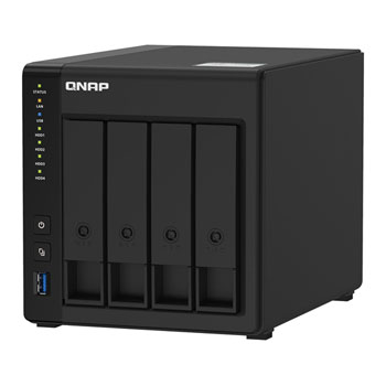 QNAP TS-451D2-4G 4 Bay Desktop NAS Enclosure : image 1