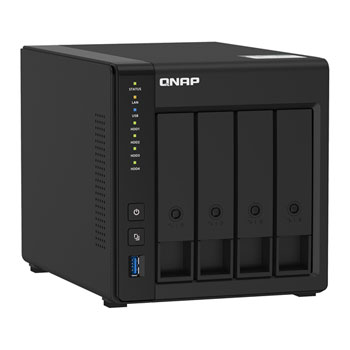 QNAP TS-451D2-4G 4 Bay Desktop NAS Enclosure : image 2
