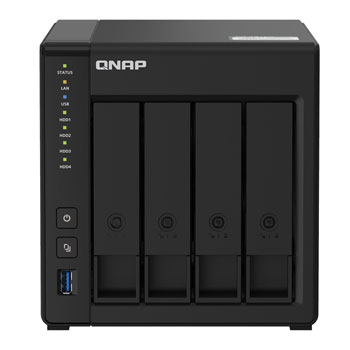 QNAP TS-451D2-4G 4 Bay Desktop NAS Enclosure : image 3