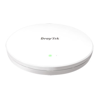 Republiek Egoïsme presentatie Draytek VigorAP 960C Ceiling/Wall Mountable Access Point LN114425 - VAP960C-K | SCAN UK Republiek Egoïsme presentatie Draytek VigorAP 960C Ceiling/Wall Mountable Access Point LN114425 - VAP960C-K | SCAN UK