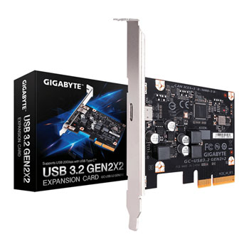 Gigabyte USB 3.2 GEN2x2 PCI-e Expansion Card