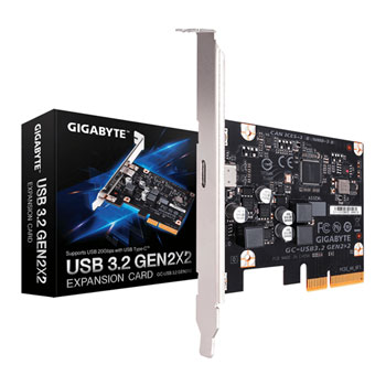 Gigabyte Usb 3 2 Gen2x2 Pci E Expansion Card Ln Gc Usb 3 2 Gen2x2 Scan Uk