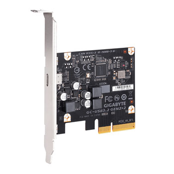 Gigabyte USB 3.2 GEN2x2 PCI-e Expansion Card LN114429 - GC-USB 3.2