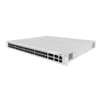 MikroTik CRS354-48P-4S+2Q+RM 48-Port Switch with PoE Out : image 2