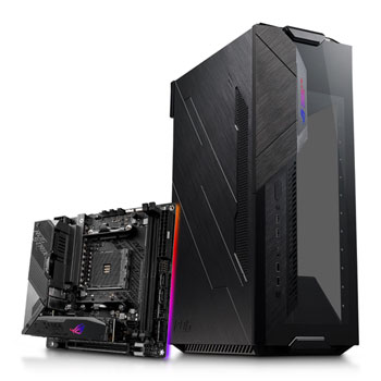 Asus Rog Strix X570 I Motherboard Asus Rog Z11 Case Ln 90mb1140 M0eay0 Scan Uk